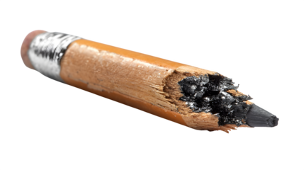 cigarette on white background