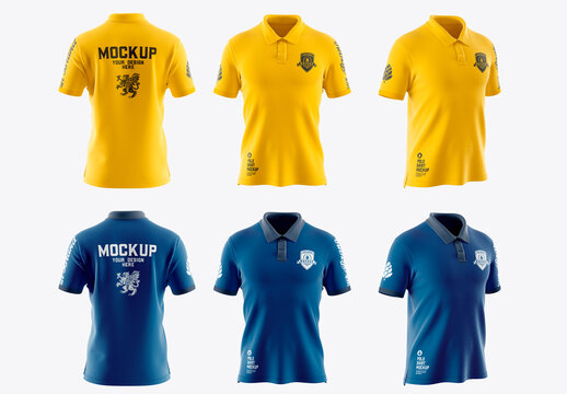 Polo Shirt Mockup