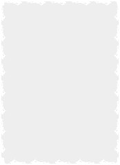 Obraz premium Note Paper Grunge Rough Edge Vector Illustration