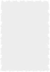 Note Paper Grunge Rough Edge Vector Illustration