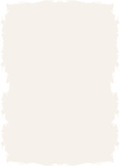 Note Paper Grunge Rough Edge Vector Illustration