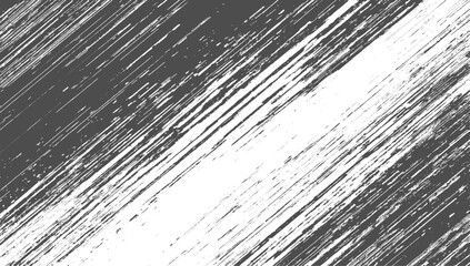 Obraz premium Grunge Line Noise Dot Texture – Distressed Scratches Overlay Black Vector on Transparent Background