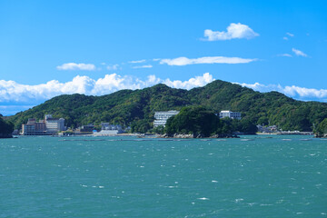 三重県_鳥羽港_伊勢湾フェリー