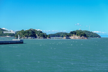 三重県_鳥羽港_伊勢湾フェリー