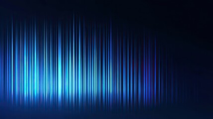 Blue vertical gradient light, stripes on dark background, vector presentation design illustration, perfect for modern and stylish visual concepts.