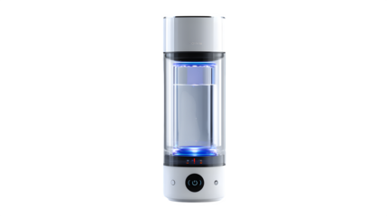 smart water filtration system that monitors quality and provides real-time water usage data