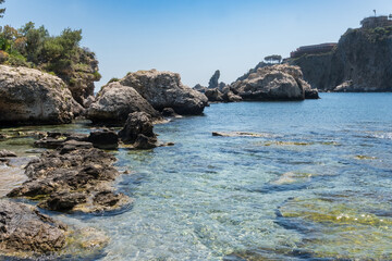 Fototapeta premium Sicily, Taormina
