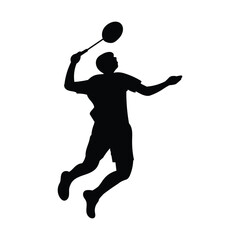 batminton silhouette