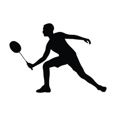batminton silhouette
