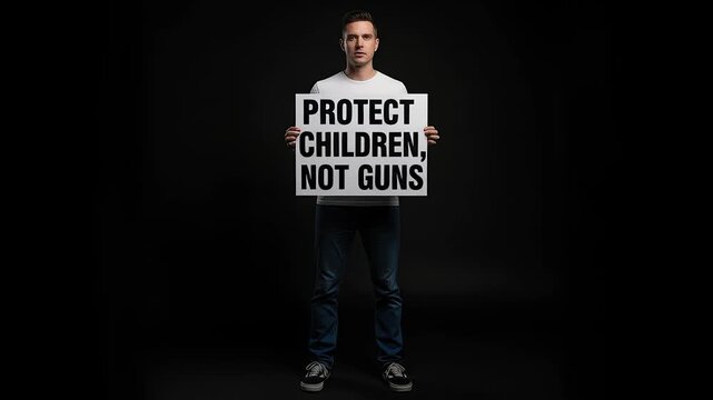Urgent call for prioritize Child safety, a focused demonstration supporting sensible legislation