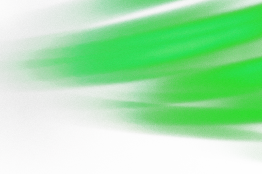 Grainy multicolor gradient shape cutout on transparent background, green vibrant color noisy gradient overlay effect realistic cutout, grunge texture effect - Powered by Adobe