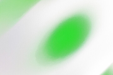 Grainy multicolor gradient shape cutout on transparent background, green vibrant color noisy gradient overlay effect realistic cutout, grunge texture effect