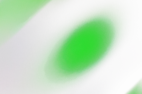 Grainy multicolor gradient shape cutout on transparent background, green vibrant color noisy gradient overlay effect realistic cutout, grunge texture effect