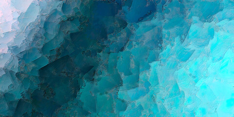 sea water color blue tone light to dark blended shadow illustration wave Catalyst Wedge effect background in gradient style abstract block stroke horizontal effect	
