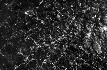black water texture