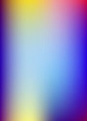 Colourful, liquid gradient with a defocused look, creating a soft, vibrant background ideal for vector art, posters, or digital designs.