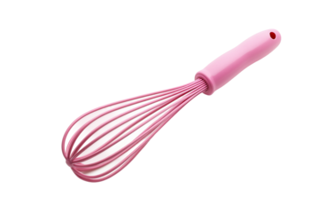 Balloon whisk isolated on transparent background