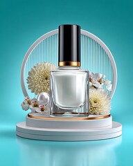 Stylish Manicure Product Still Life High Resolution Picture