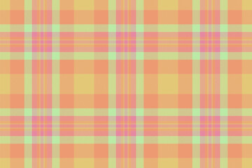 Rustic plaid fabric design with cozy warm tones, perfect for aut