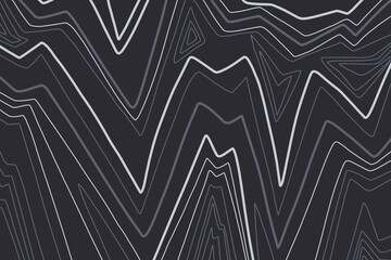 topographic map contour line surface black wallpaper
