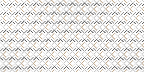 Fototapeta premium seamless pattern with stripes square fabric textile cloth line texture background. 