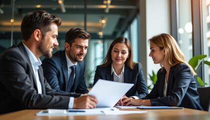 Professional Meeting Office Conference Room