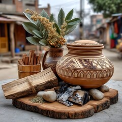 Vintage Style Still Life Scene High Resolution Picture