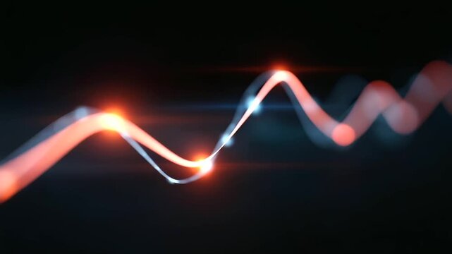 Dynamic visualization of predictive analytics driving business growth forecasts, highlighting data insights, market trends, strategic planning and informed decision-making.