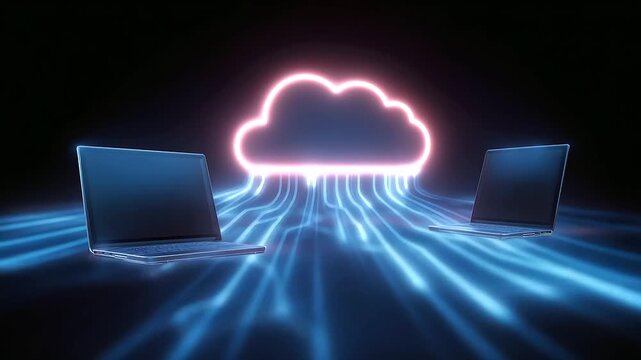 Effortless data syncing between devices and the cloud for seamless access, ensuring real-time updates, secure storage, cross-platform compatibility and improved productivity.