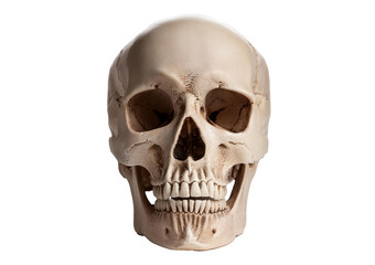 Skull Isolated on transparent or white background