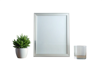 open window with green grass