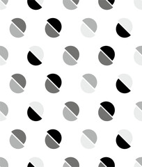 dots halftone monochromatic v...