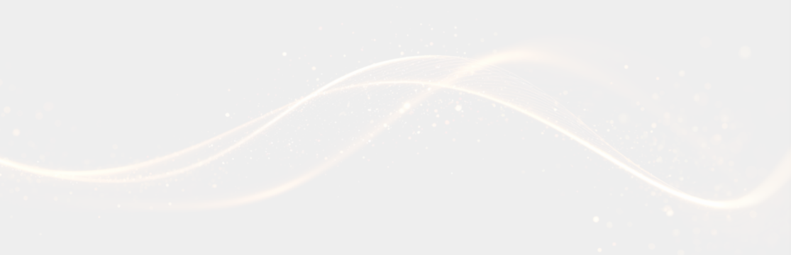 Sparkling curve PNG with flash and motion trails