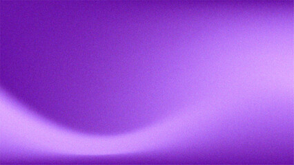 Minimalist Amethyst Gradient Background with Smooth Blurry Waves