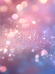 Elegant pink and blue glitter background