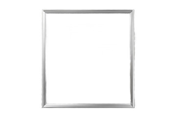 Fototapeta premium white blank photo frame