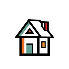 Home navigation vector 