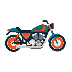 Obraz premium Victor motorcycle