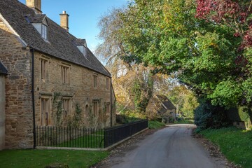 Chastleton village, Oxfordshire © Skipper Roland