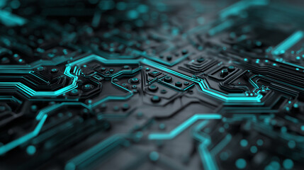 An optimized visual concept for editorial use modern electronics workshop: building innovative computer components for scientific advancement.