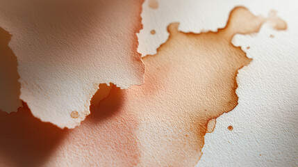 A clean and professional visual presentation decaying room interiors: peeling paint uncovers hidden rust spot

or

faded room exposure: unveiling the hidden rust mark

these versions aim to make the.