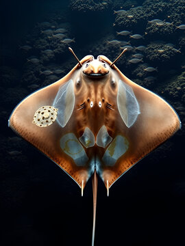 Batomorphi is a division of cartilaginous fishes, commonly known as rays; this taxon is also known as the superorder Batoidea, but the 5th edition of Fishes of the World classifies it as the division