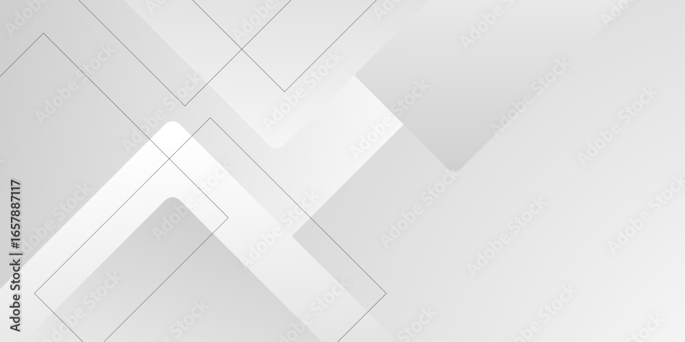 Wall mural abstract elegant gray and white squares pattern background texture. modern abstract background with 