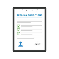 Terms and conditions document legal agreements between a service provider and a person who wants.