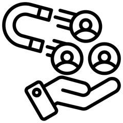 Lead Generation Icon