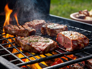 外で食べるのは最高