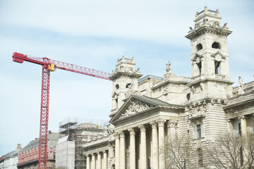 Obraz premium ハンガリー_国会議事堂