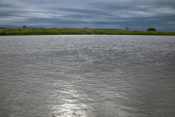 river and sky