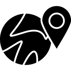 Global Location Icon