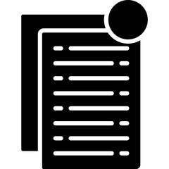 Task Report Icon